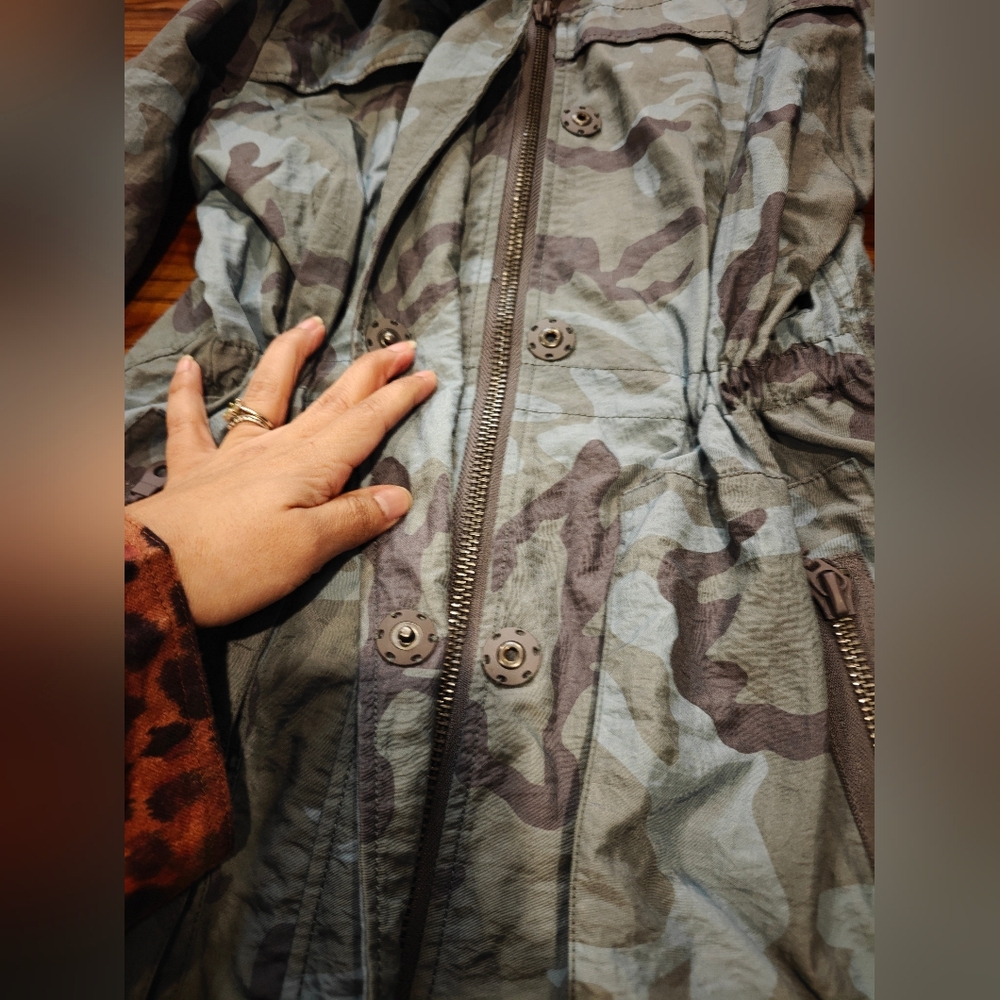 Modern Anorak Blue Camo - Picture 8 of 11